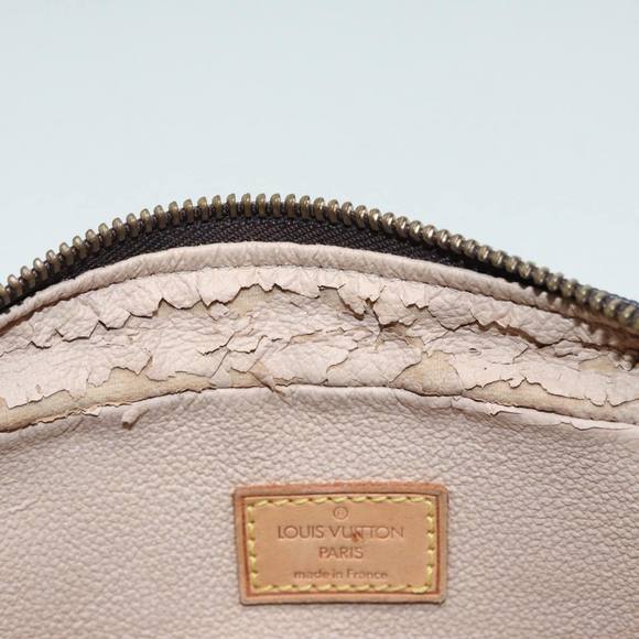 LOUIS VUITTON Monogram Trousse Toilette 23 Clutch Bag M47524 LV Auth tb1132 - Picture 11 of 16